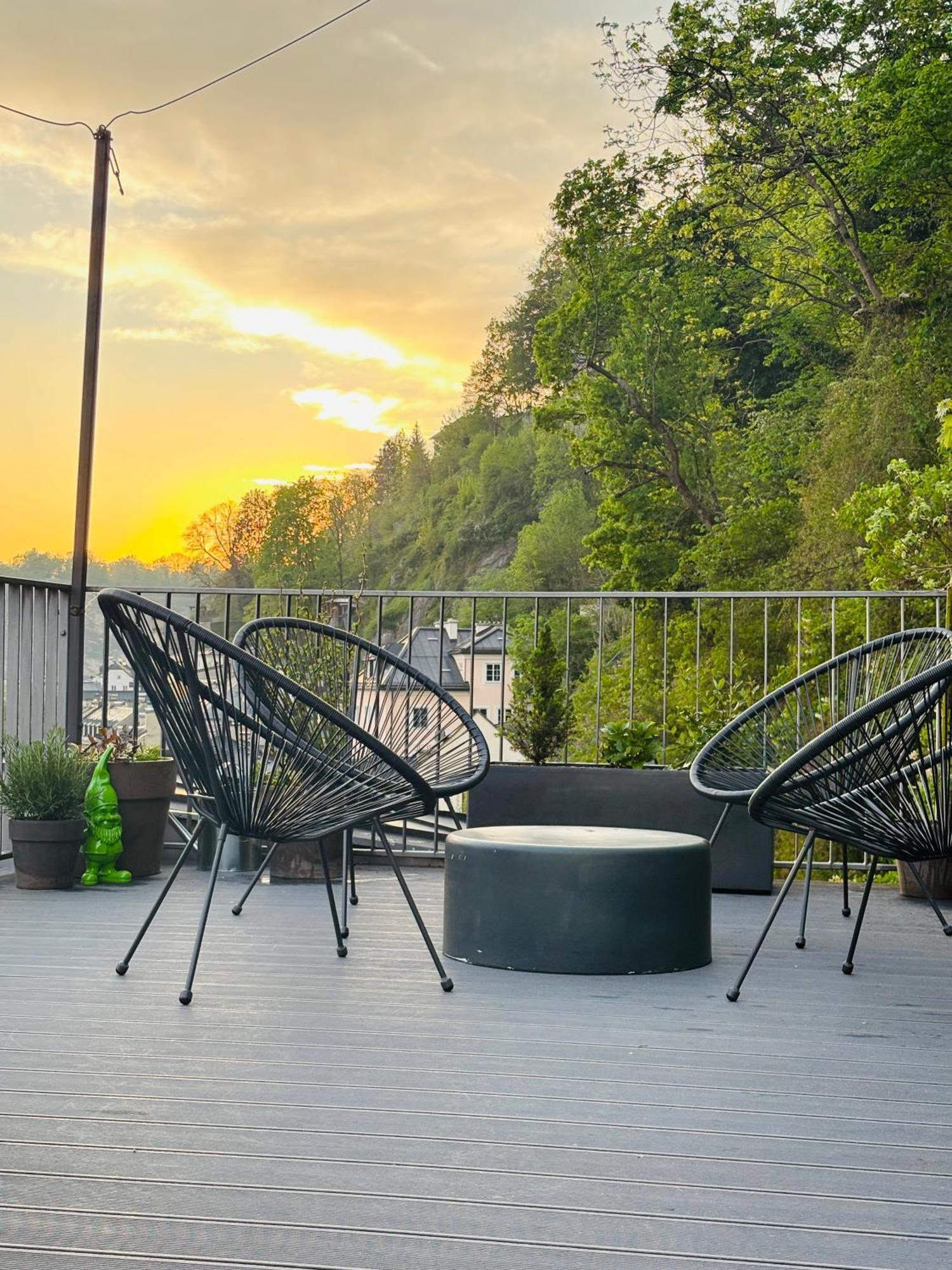 Apt. Stone-Lodge Salzburg Exterior photo