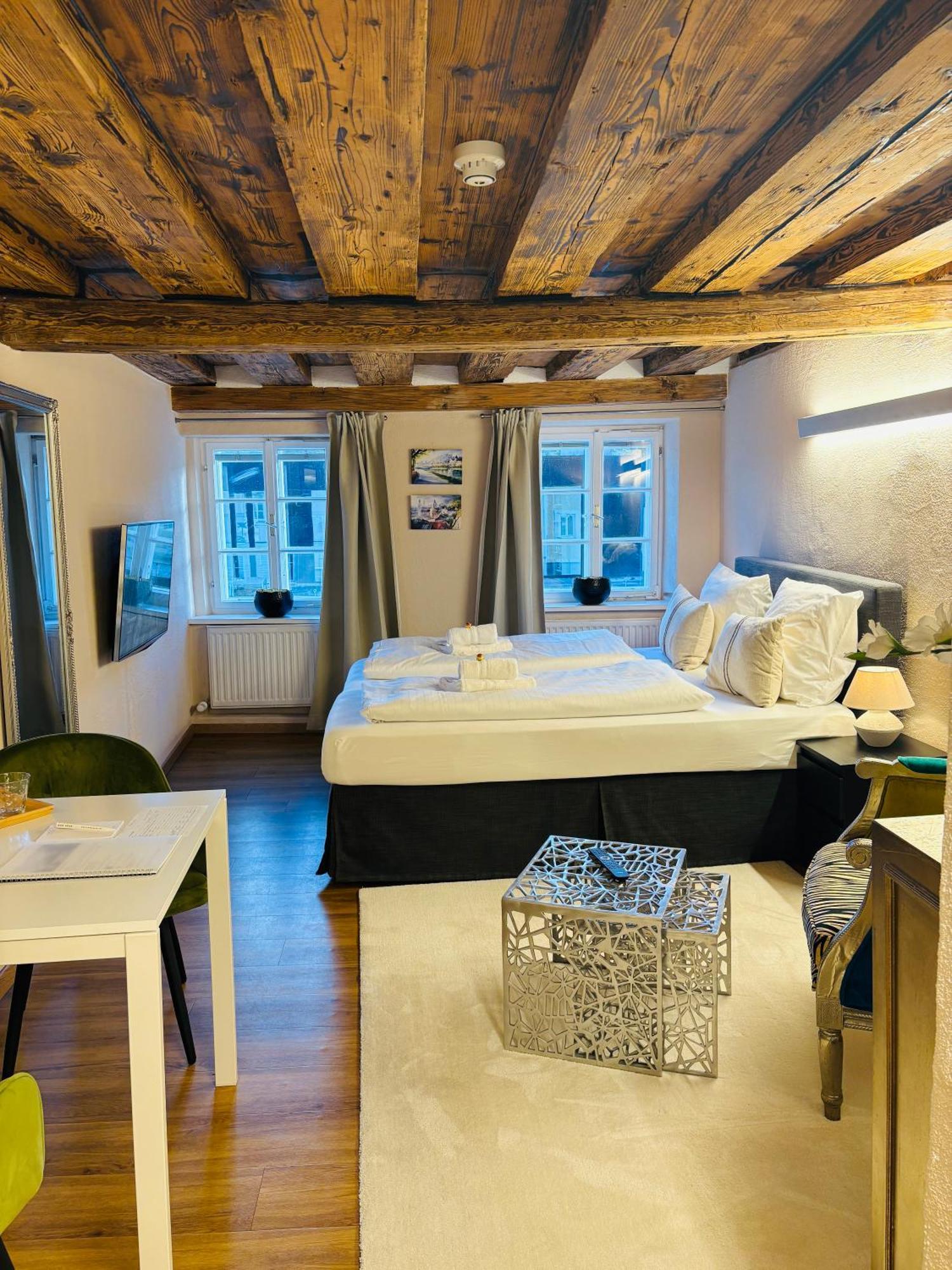 Apt. Stone-Lodge Salzburg Exterior photo