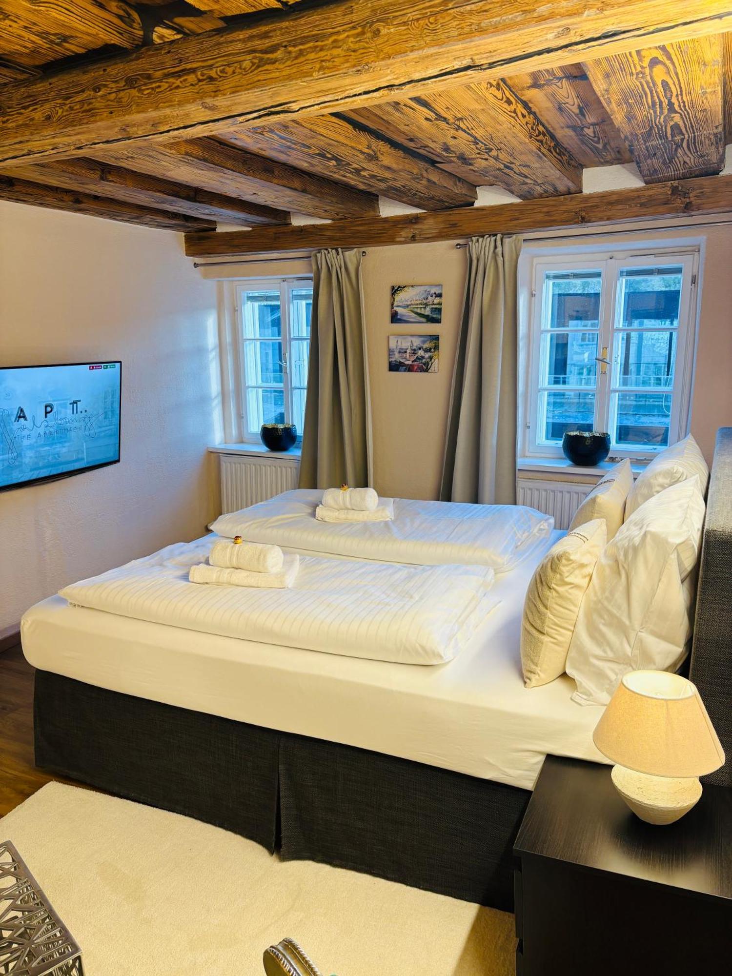 Apt. Stone-Lodge Salzburg Exterior photo