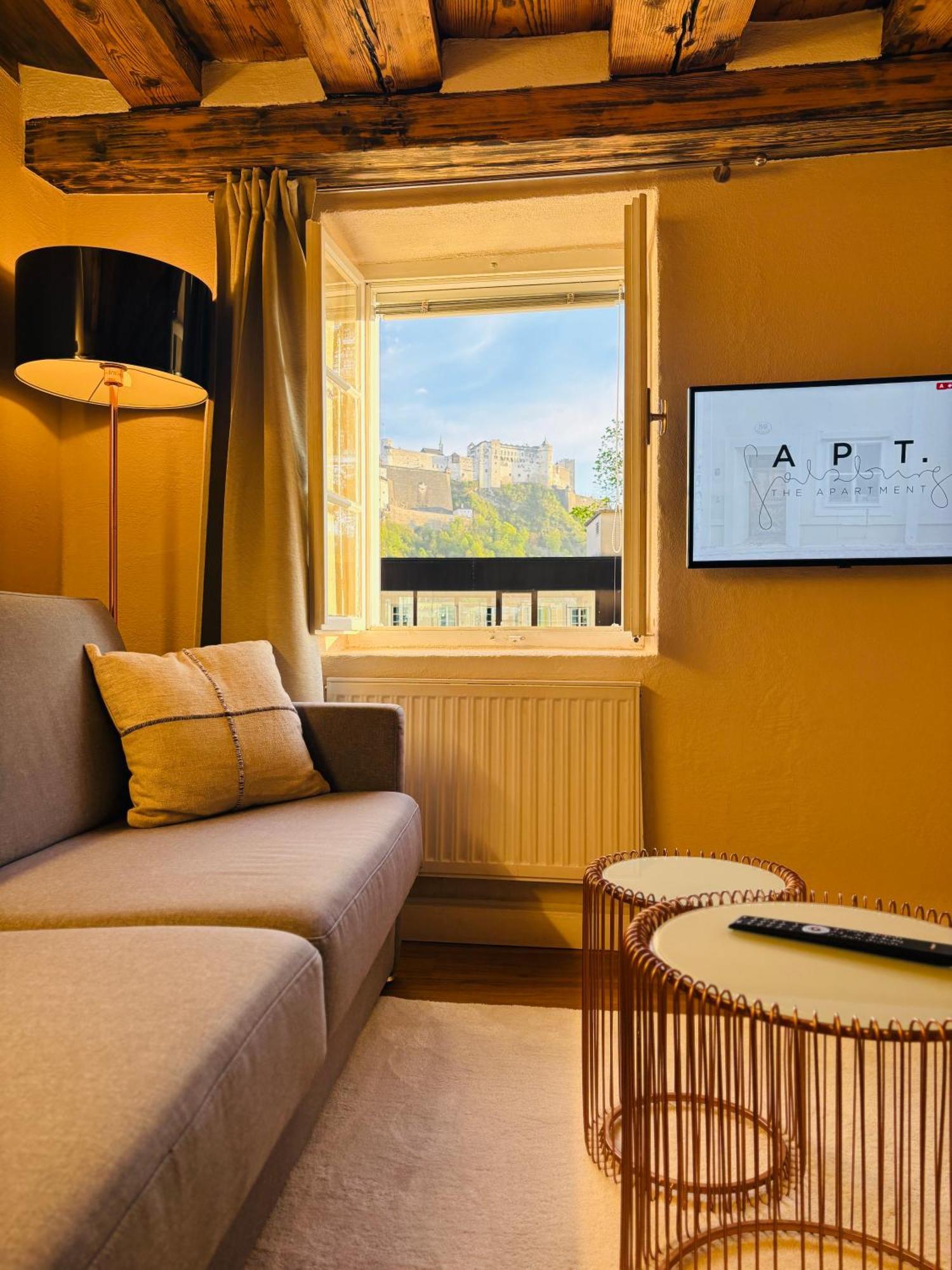 Apt. Stone-Lodge Salzburg Exterior photo