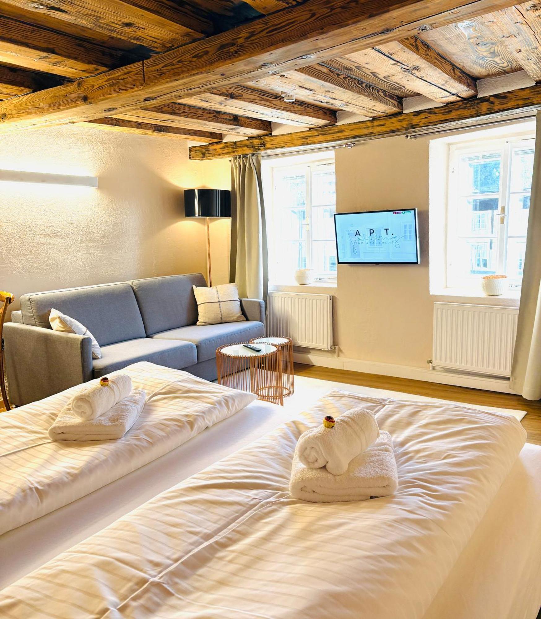Apt. Stone-Lodge Salzburg Exterior photo