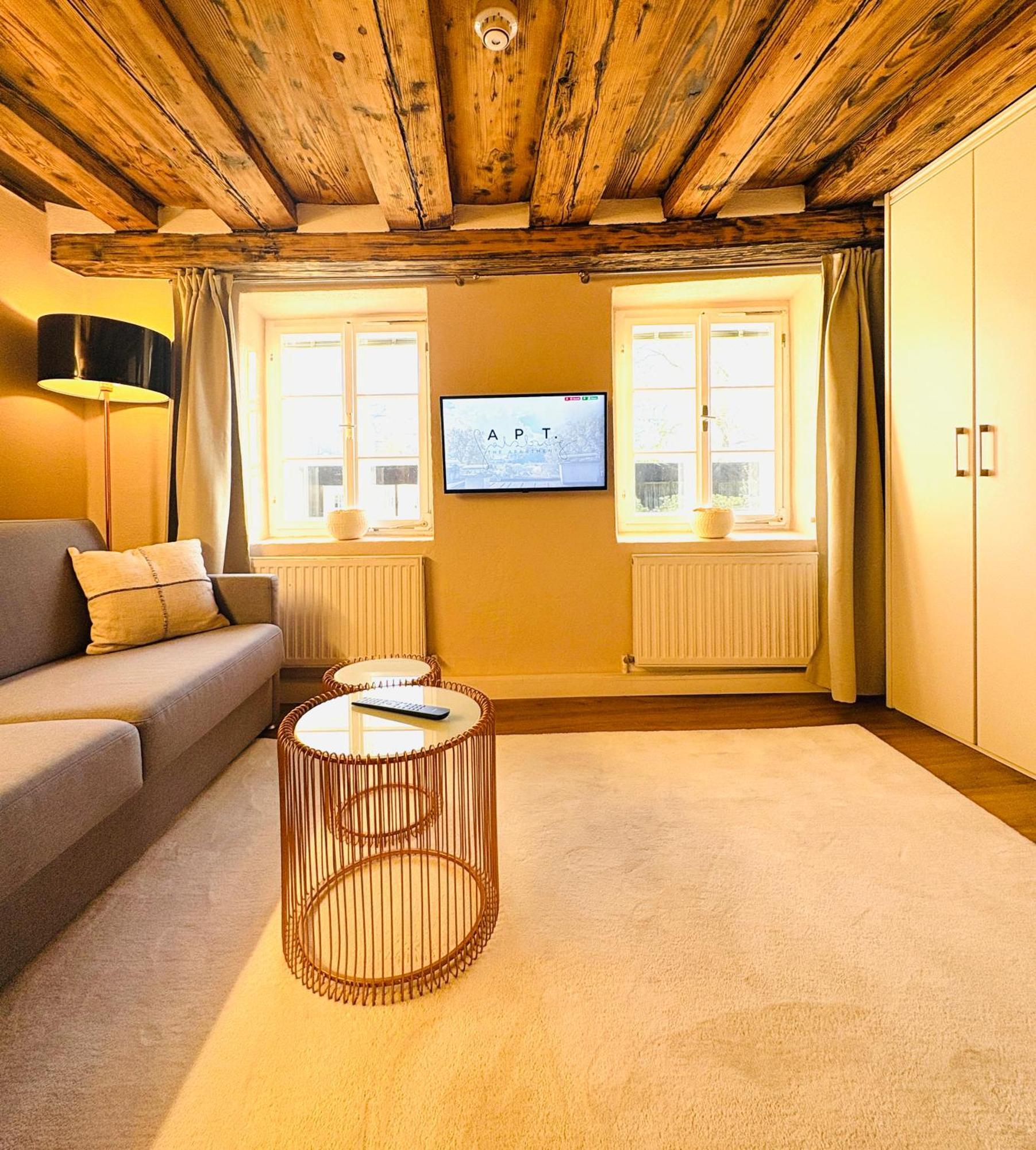 Apt. Stone-Lodge Salzburg Exterior photo