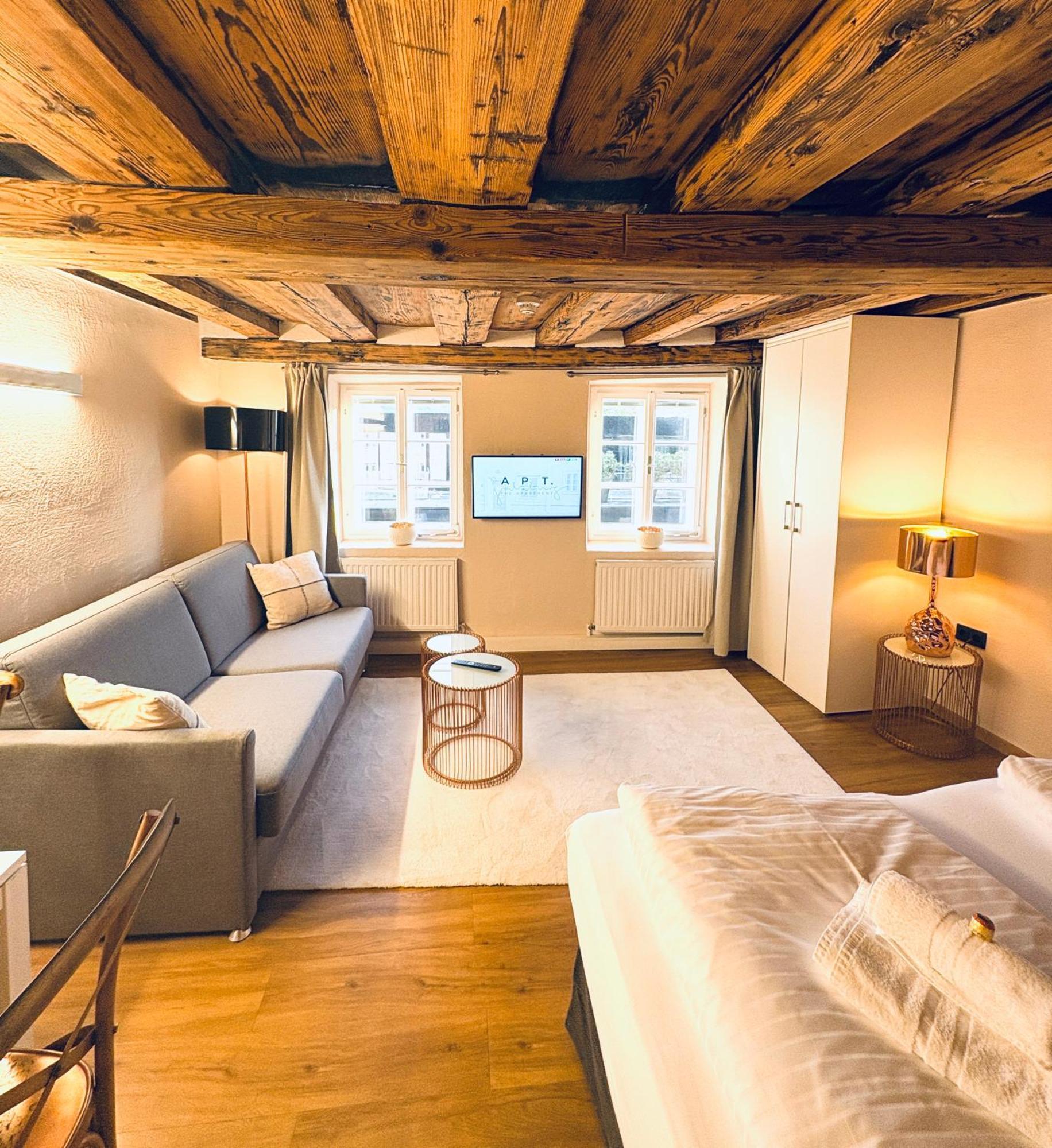 Apt. Stone-Lodge Salzburg Exterior photo