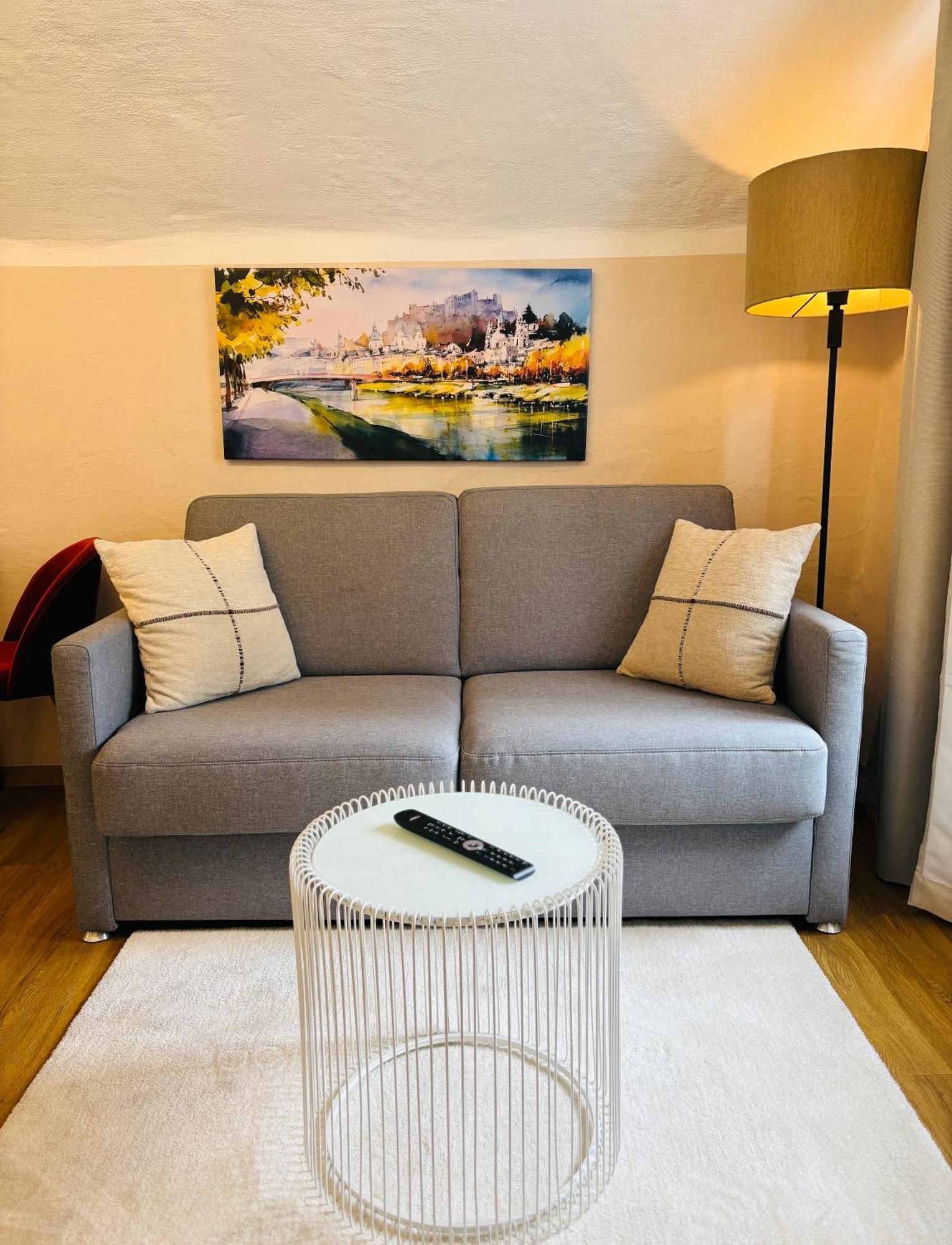 Apt. Stone-Lodge Salzburg Exterior photo