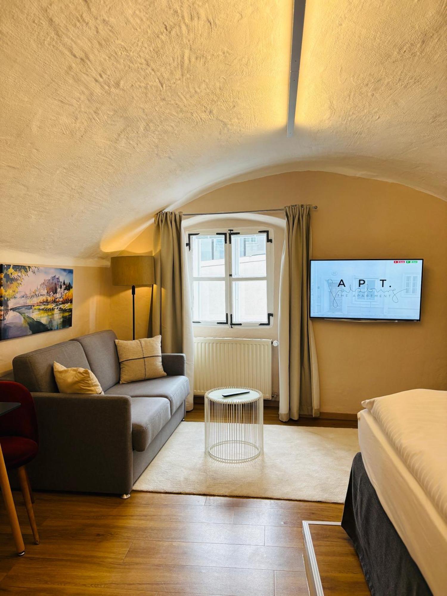Apt. Stone-Lodge Salzburg Exterior photo