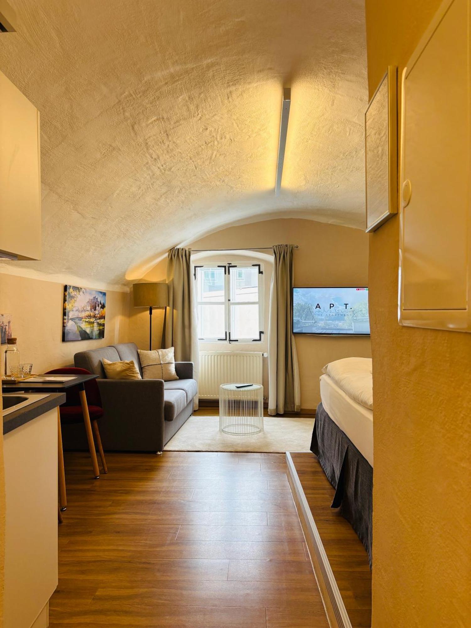 Apt. Stone-Lodge Salzburg Exterior photo