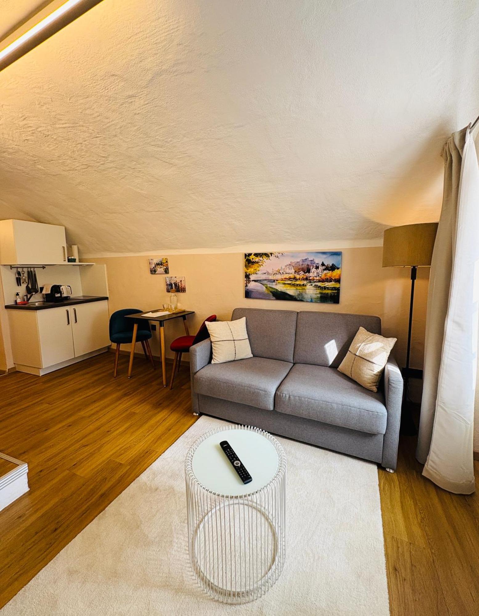 Apt. Stone-Lodge Salzburg Exterior photo